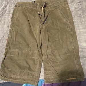 Kuhl Men's Cargo Shorts - Olive
